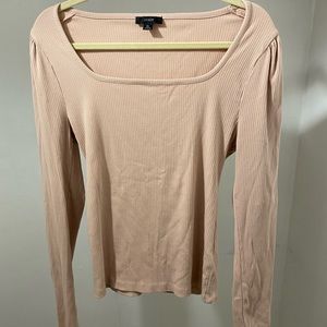 J Crew XL ribbed top very fitted-